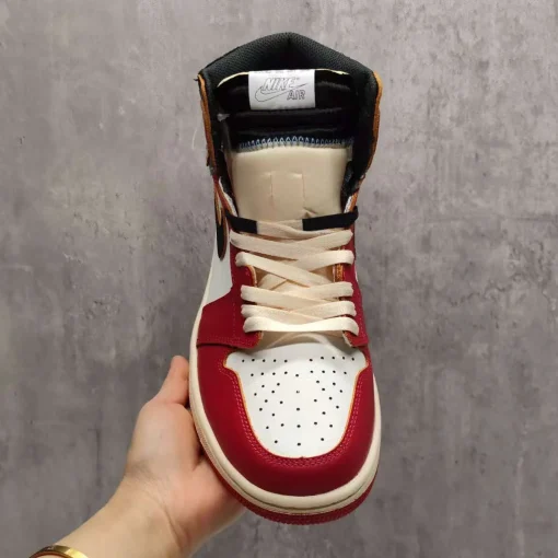 Union LA x AJ 1 High OG Chicago Shoes Sneakers - nk0004196 - Image 8