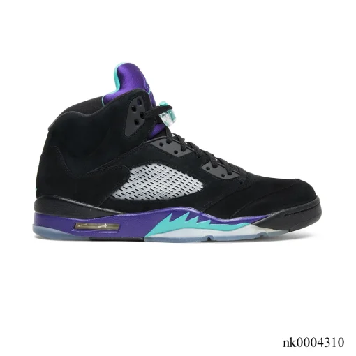 AJ 5 Black Grape Shoes Sneakers - nk0004310