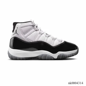 AJ 11 Grey Black Shoes Sneakers - nk0004314