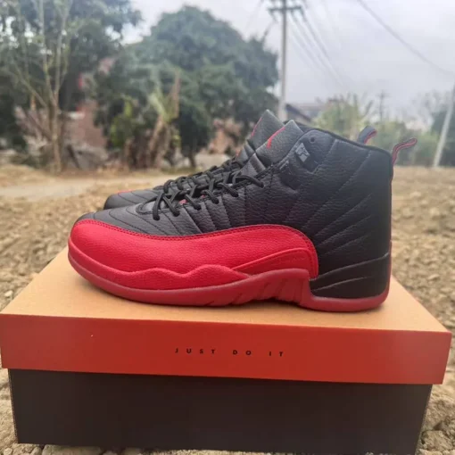 AJ 12 Flu Game 2025 Shoes Sneakers - nk0002466 - Image 7