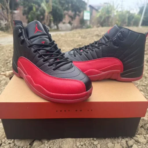 AJ 12 Flu Game 2025 Shoes Sneakers - nk0002466 - Image 8