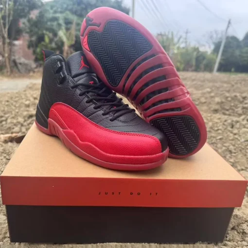 AJ 12 Flu Game 2025 Shoes Sneakers - nk0002466 - Image 9