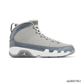 AJ 9 Cool Grey Shoes Sneakers - nk0003961