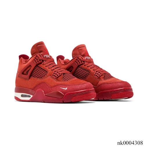 Nigel Sylvester x AJ 4 Brick by Brick Shoes Sneakers - nk0004308 - Image 4