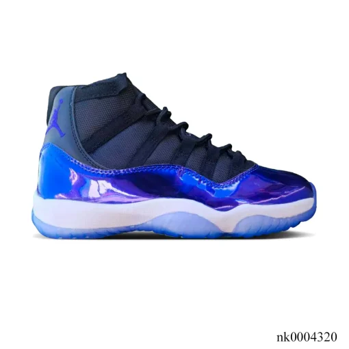 AJ 11 Black Purple Shoes Sneakers - nk0004320