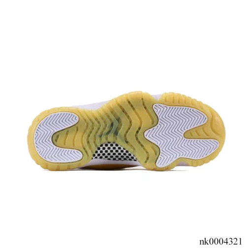 AJ 11 White Yellow Shoes Sneakers - nk0004321 - Image 4