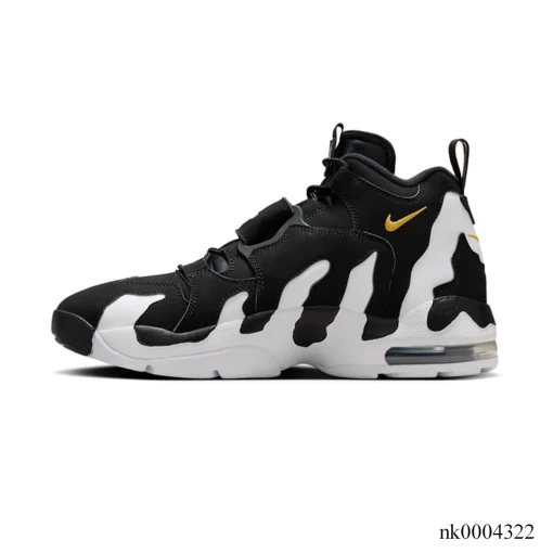 Air DT Max 96 Black/Varsity Maize Shoes Sneakers - nk0004322 - Image 2