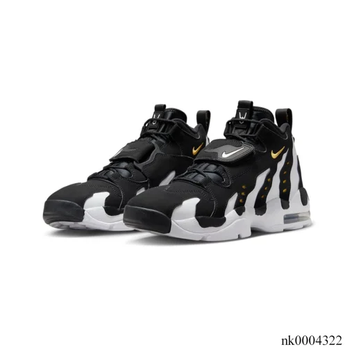 Air DT Max 96 Black/Varsity Maize Shoes Sneakers - nk0004322 - Image 3