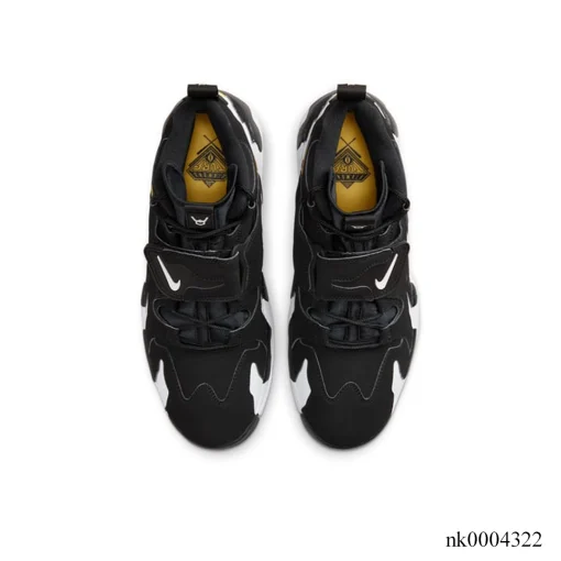 Air DT Max 96 Black/Varsity Maize Shoes Sneakers - nk0004322 - Image 4