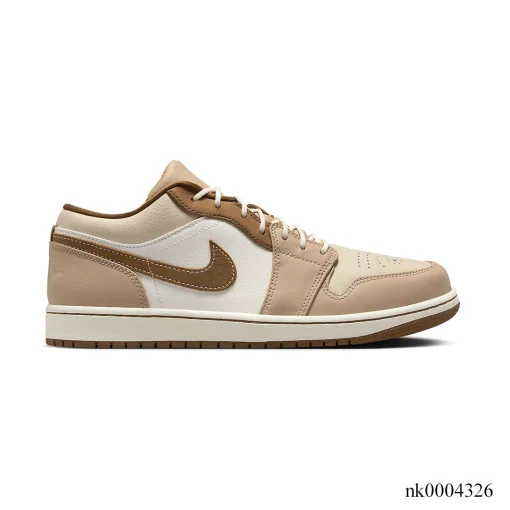 AJ 1 Hemp Light British Tan Sneakers - nk0004326