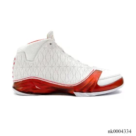 AJ 23 White Varsity Red Shoes Sneakers - nk0004334