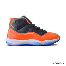 AJ 11 Orange Black Shoes Sneakers - nk0004343