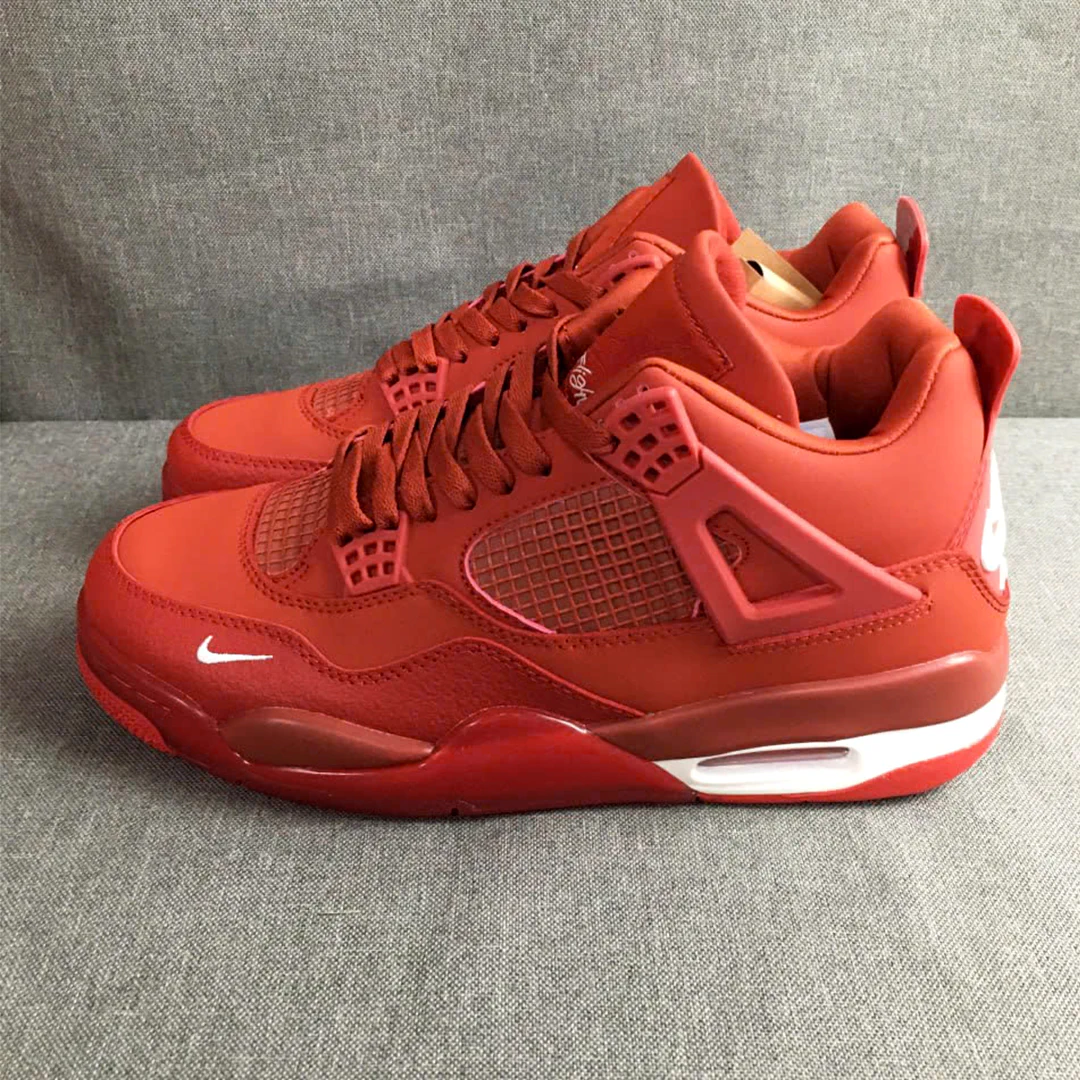 Nigel Sylvester x AJ 4 Brick by Brick Shoes Sneakers - nk0004308 - Image 10