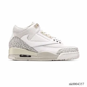 Travis Scott x AJ 3 Sail Shoes Sneakers – nk0004357