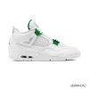 AJ 4 Metallic Green Shoes Sneakers – nk0004362