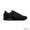AM 90 Black University Blue Shoes Sneakers – nk0004388