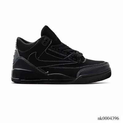 Travis Scott x AJ 3 Black Cat Shoes Sneakers – nk0004396