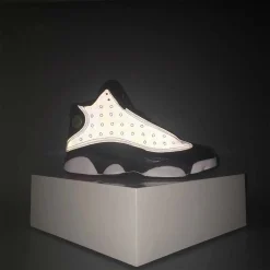 Alternative view of AJ 13 Hyper Pink (3M Reflective) Sneakers - nk0004403