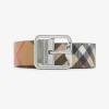 BUR Reversible Check B Buckle Belt