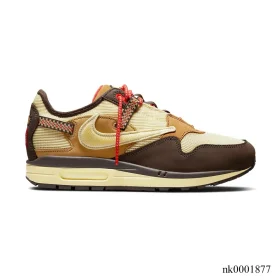 Travis Scott x AM 1 Baroque Brown Shoes Sneakers – nk0001877