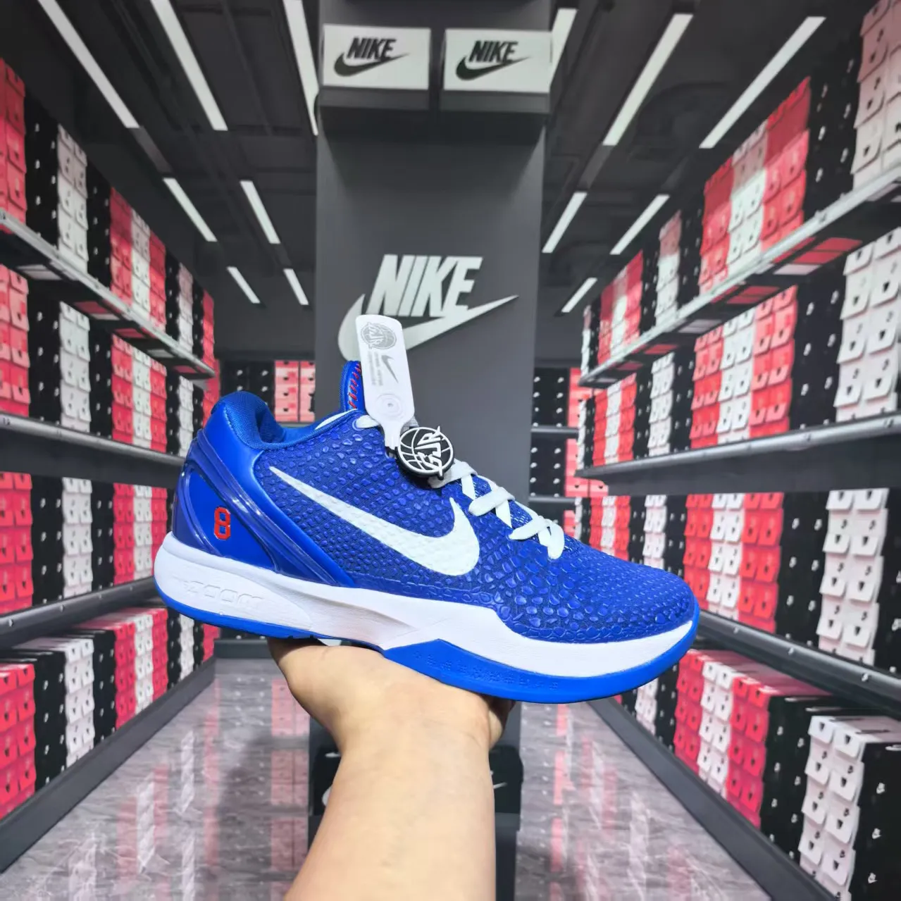 Kobe 6 Protro Dodgers Shoes Sneakers - nk0004383 - Image 6