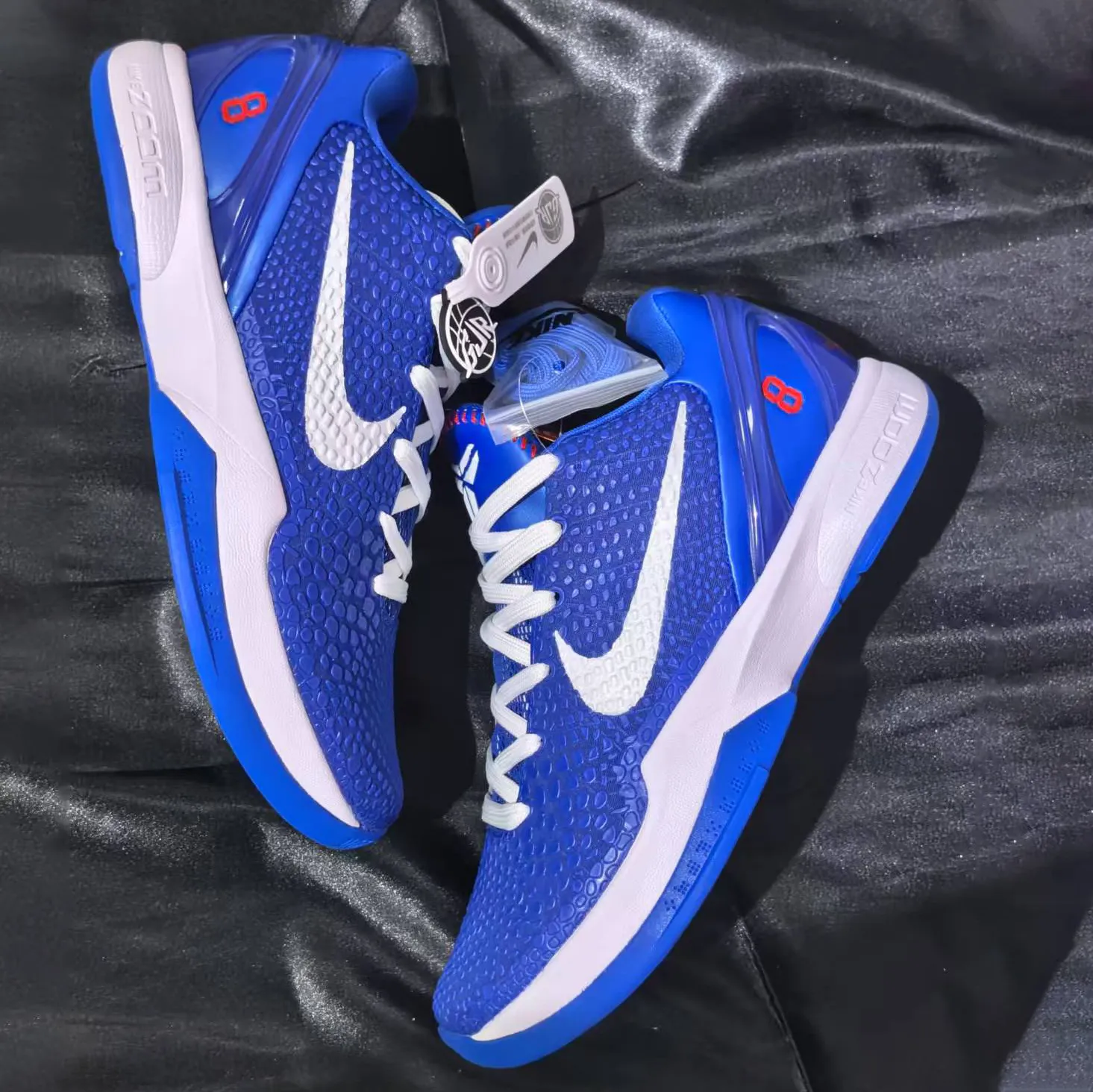 Kobe 6 Protro Dodgers Shoes Sneakers - nk0004383 - Image 7