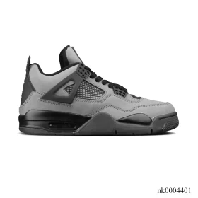 Travis Scott x AJ 4 Dark Gray Black Shoes Sneakers – nk0004401
