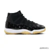 Drake x AJ 11 OVO Monogram Black Sample Shoes Sneakers - nk0004416F