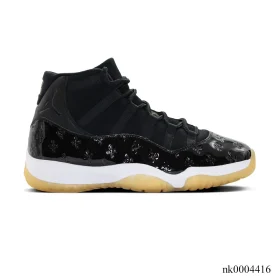Drake x AJ 11 OVO Monogram Black Sample Shoes Sneakers - nk0004416F