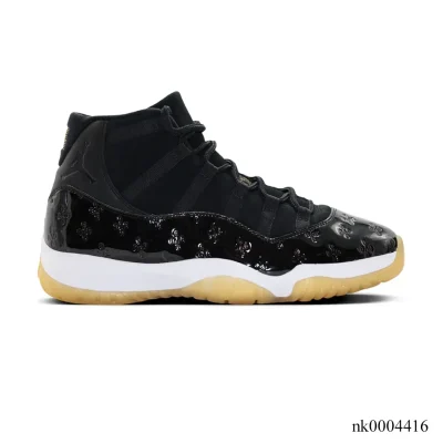 Drake x AJ 11 OVO Monogram Black Sample Shoes Sneakers - nk0004416F