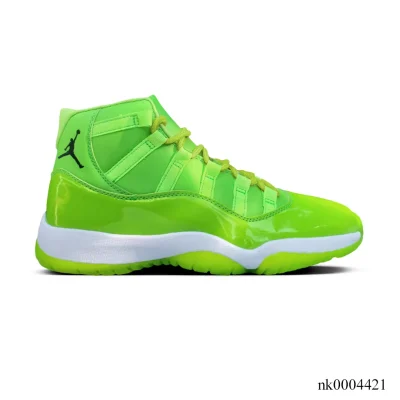 AJ 11 Green Neon Shoes Sneaker - nk0004421