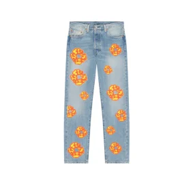 DT x Offset Light Wash Jeans - 125 - dt0000125