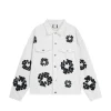 DT Kapok White Denim Jackets - 121 - dt0000121