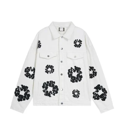 DT Kapok White Denim Jackets - 121 - dt0000121