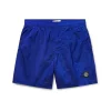 SI Blue Nylon Metal Shorts - 2 - SI0000002