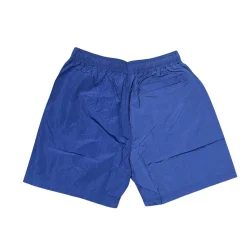 Alternative view of SI Blue Nylon Metal Shorts - 2 - SI0000002