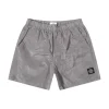 SI Gray Nylon Metal Shorts - 4 - SI0000004