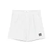 SI White Nylon Metal Shorts - 7 - SI0000007
