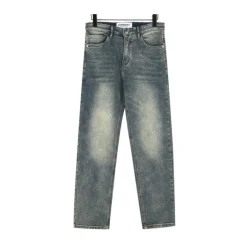 BUR Vintage Wash Laurel Emblem Jeans - 364 - bbr0000364