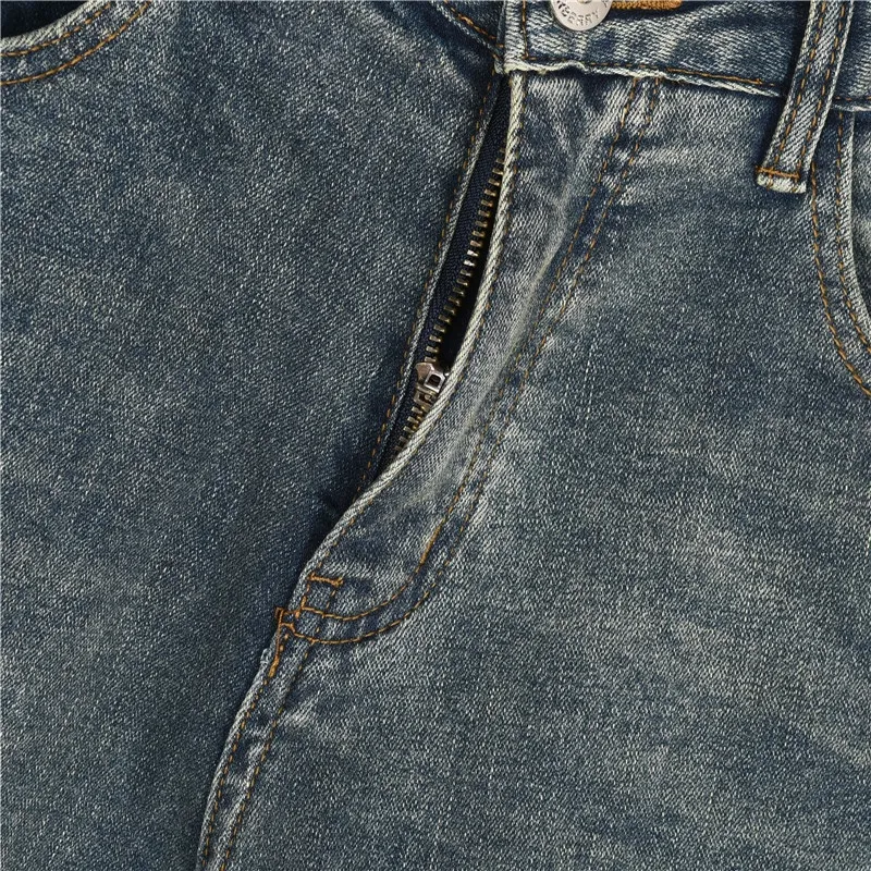 BUR Vintage Wash Laurel Emblem Jeans - 364 - bbr0000364 - Image 7