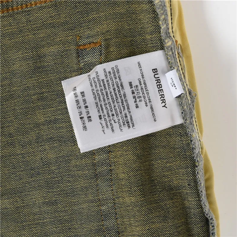 BUR Vintage Wash Laurel Emblem Jeans - 364 - bbr0000364 - Image 9