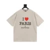 BLCG x I Love Paris T-shirt in White - 604 - blcg0000604