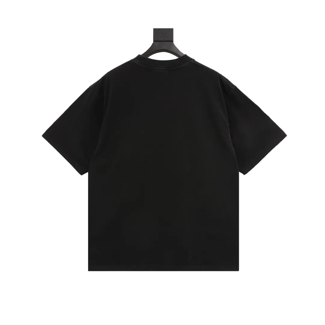 BLCG x I Love Paris T-shirt in Black - 603 - blcg0000603 - Image 2