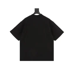 Alternative view of BLCG Pride Rainbow Flag T-shirt in Black - 605 - blcg0000605