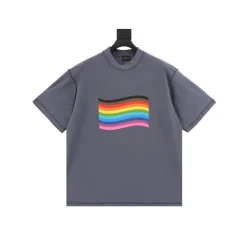BLCG Pride Rainbow Flag T-shirt in Grey - 606 - blcg0000606