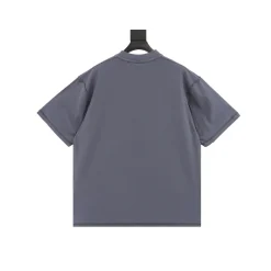 Alternative view of BLCG Pride Rainbow Flag T-shirt in Grey - 606 - blcg0000606