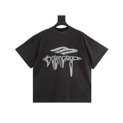 BLCG 3B Liquified Oversize T-Shirt in Black - 600 - blcg0000600 - S