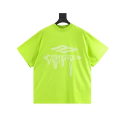 BLCG 3B Liquified Oversize T-Shirt in Fluorescent Green - 601 - blcg0000601