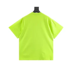 Alternative view of BLCG 3B Liquified Oversize T-Shirt in Fluorescent Green - 601 - blcg0000601