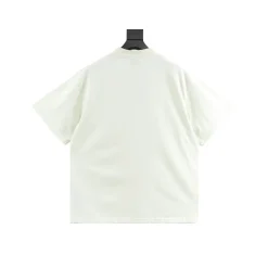 Alternative view of BLCG 3B Liquified Oversize T-Shirt in White - 602 - blcg0000602
